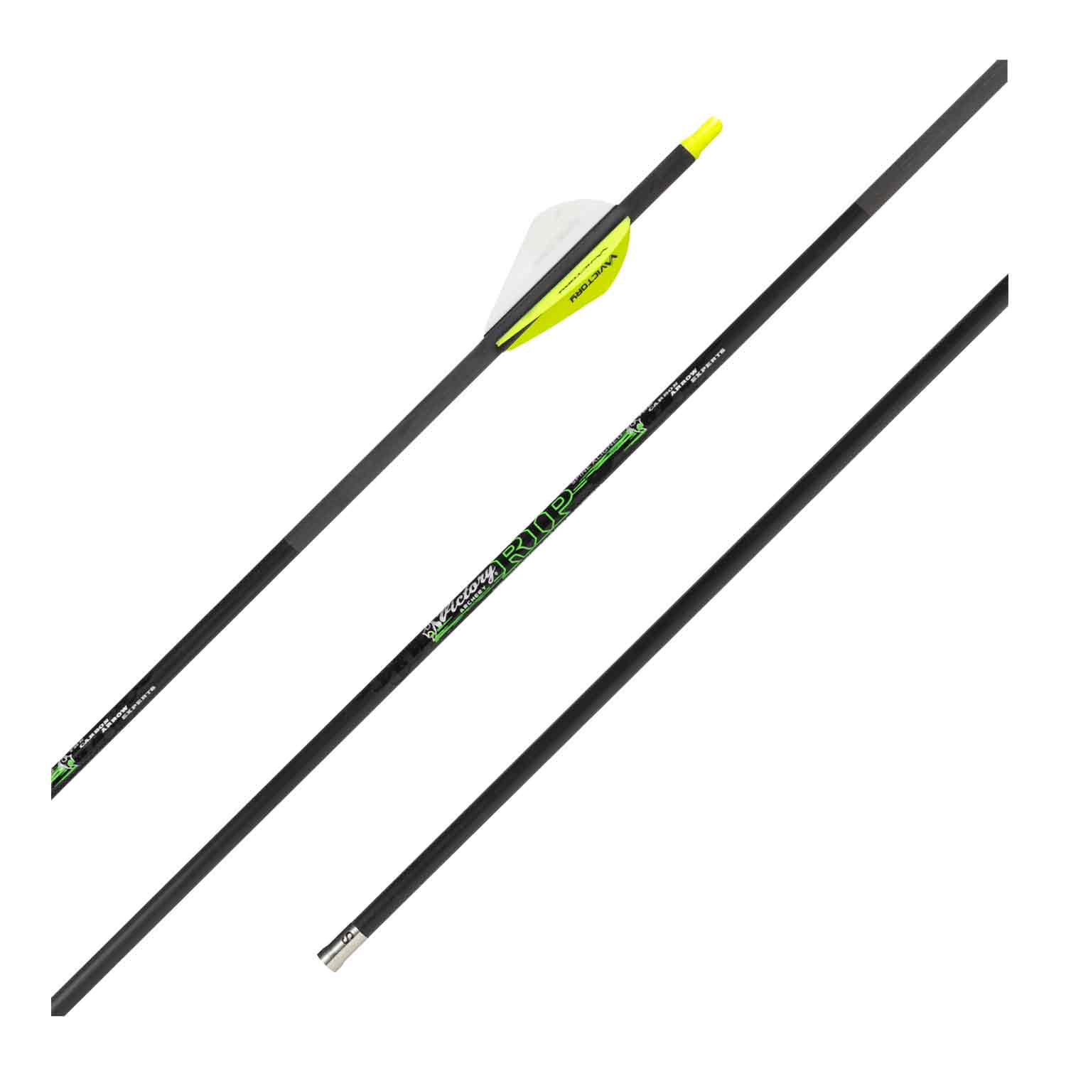 Victory RIP Gamer Fletched Arrows (6 Pack)