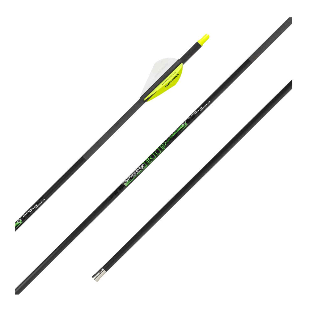 Victory RIP Gamer Fletched Arrows (6 Pack)
