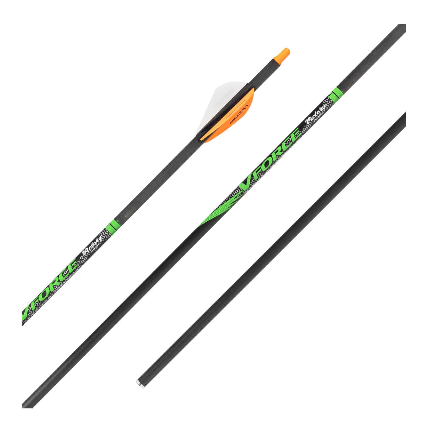 Victory VForce 245 Gamer V3 Fletched Arrows (6 Pack