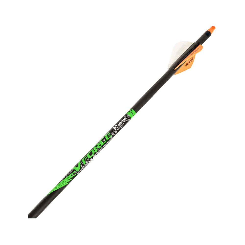 Victory VForce 245 Gamer V3 Fletched Arrows (6 Pack)
