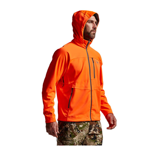 SITKA Jetstream Jacket (Blaze Orange) – Lancaster Archery Supply
