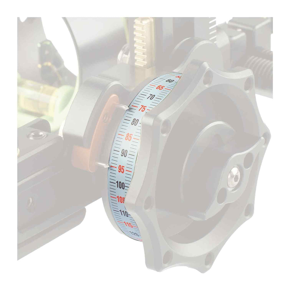 HHA Low Poundage Sight Tapes (TETRA, TETRA MAX, and RYZ)