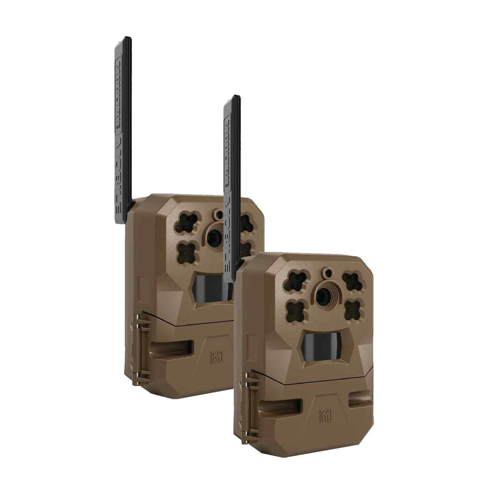 Moultrie EDGE Cellular Trail Camera (2 Pack)