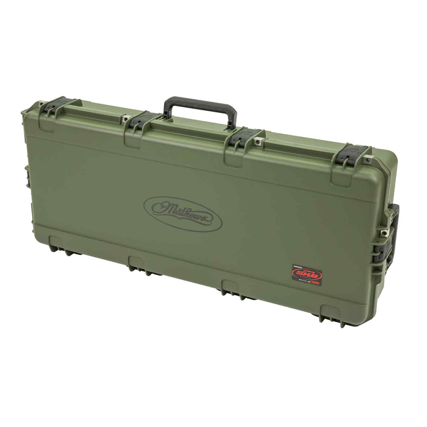 SKB 4217 iSeries Deluxe Mathews Compound Bow Case (Green)