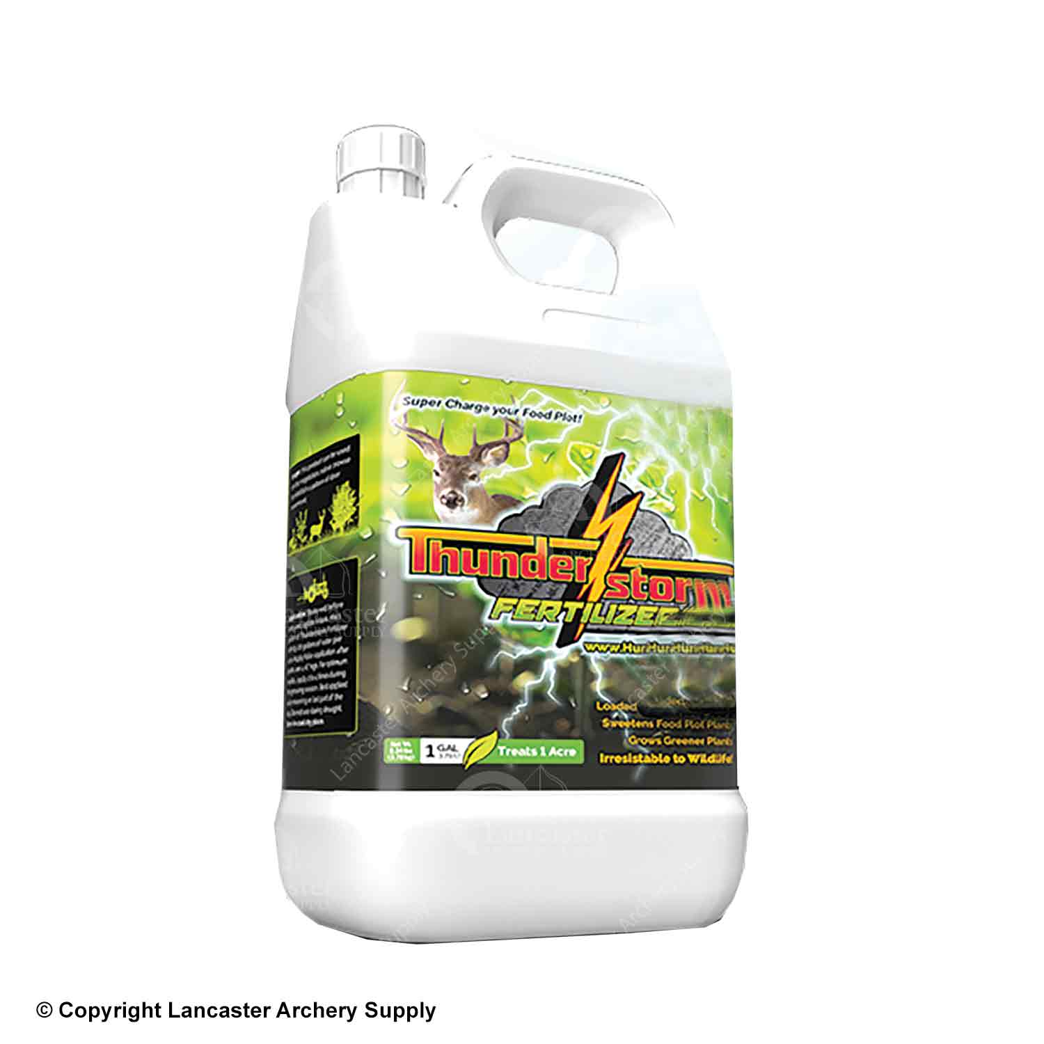 Thunderstorm Fertilizer 1 Gallon Container