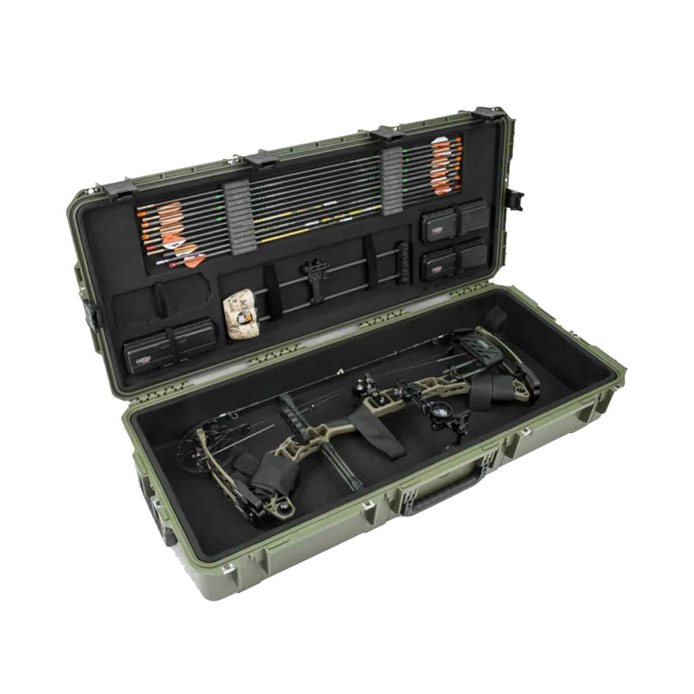 SKB 4217 iSeries REV2 Bow Case (Green)