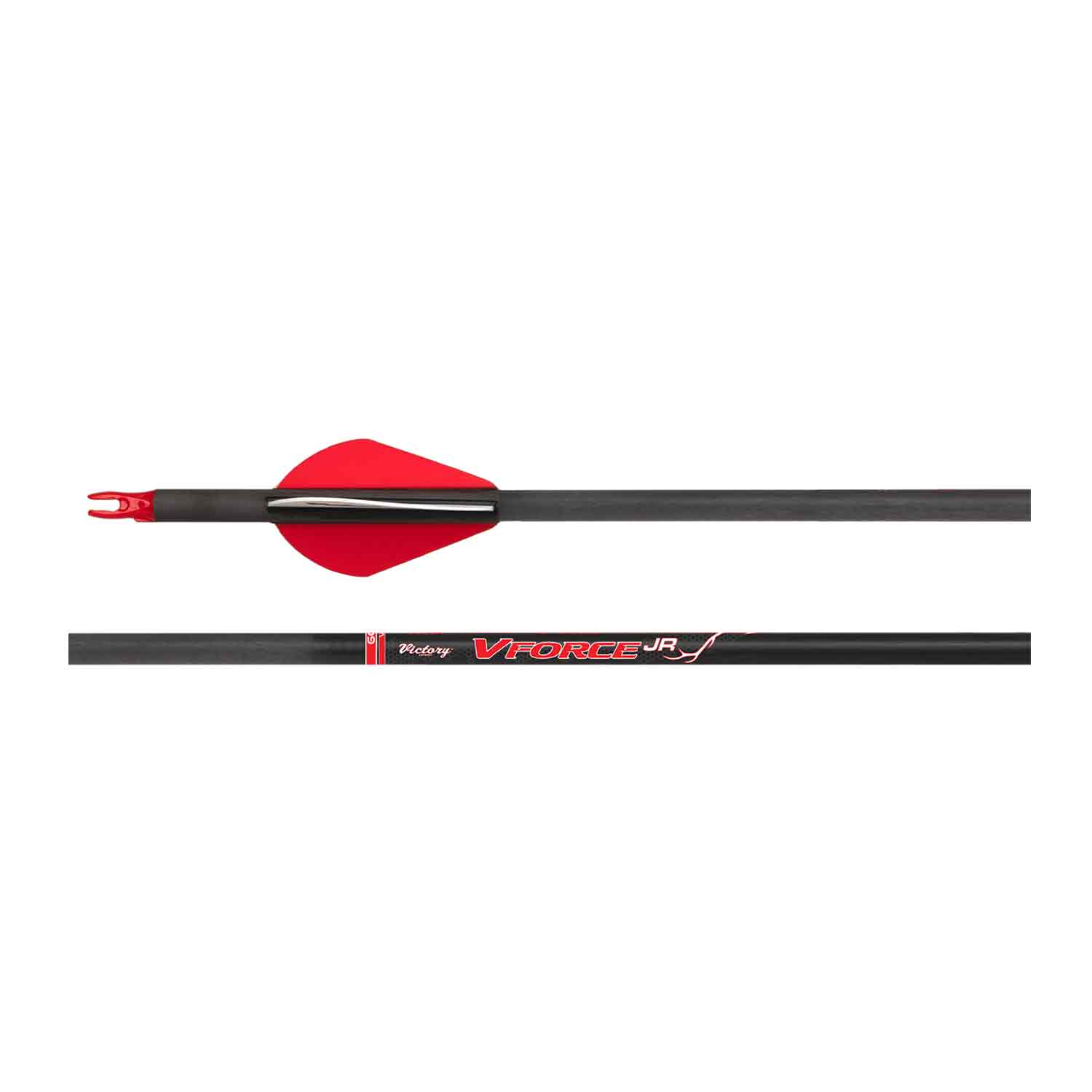 Victory VForce Junior Fletched Arrows (6 pack)