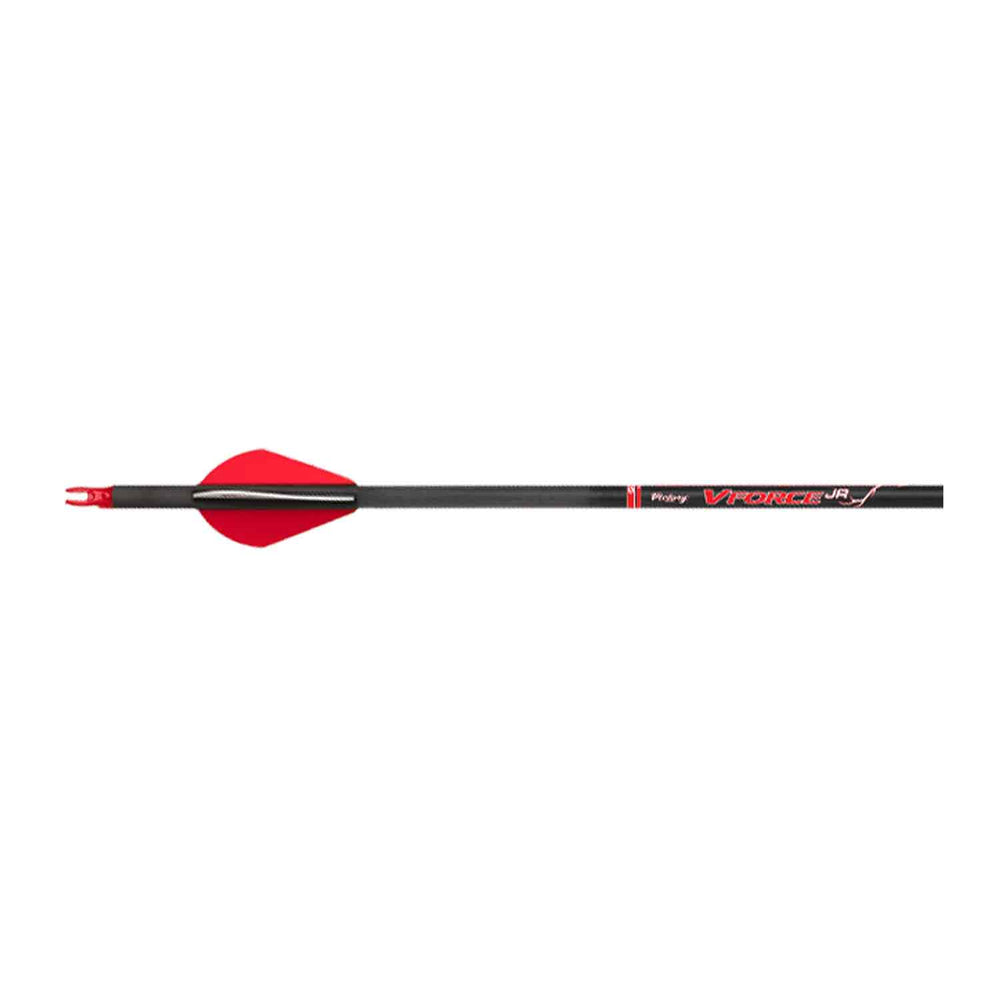 Victory VForce Junior Fletched Arrows (6 pack)
