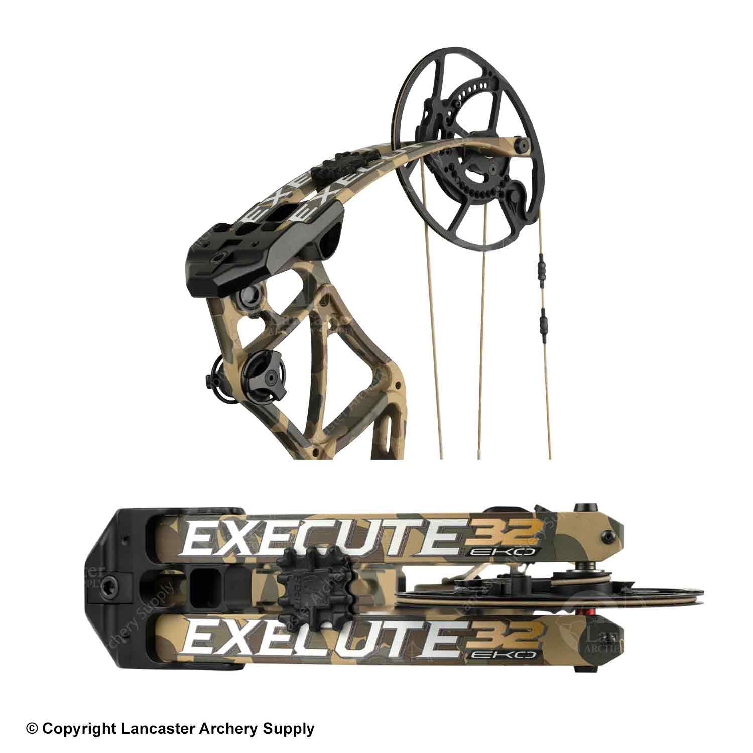Bear Execute 32 Compound Hunting Bow
