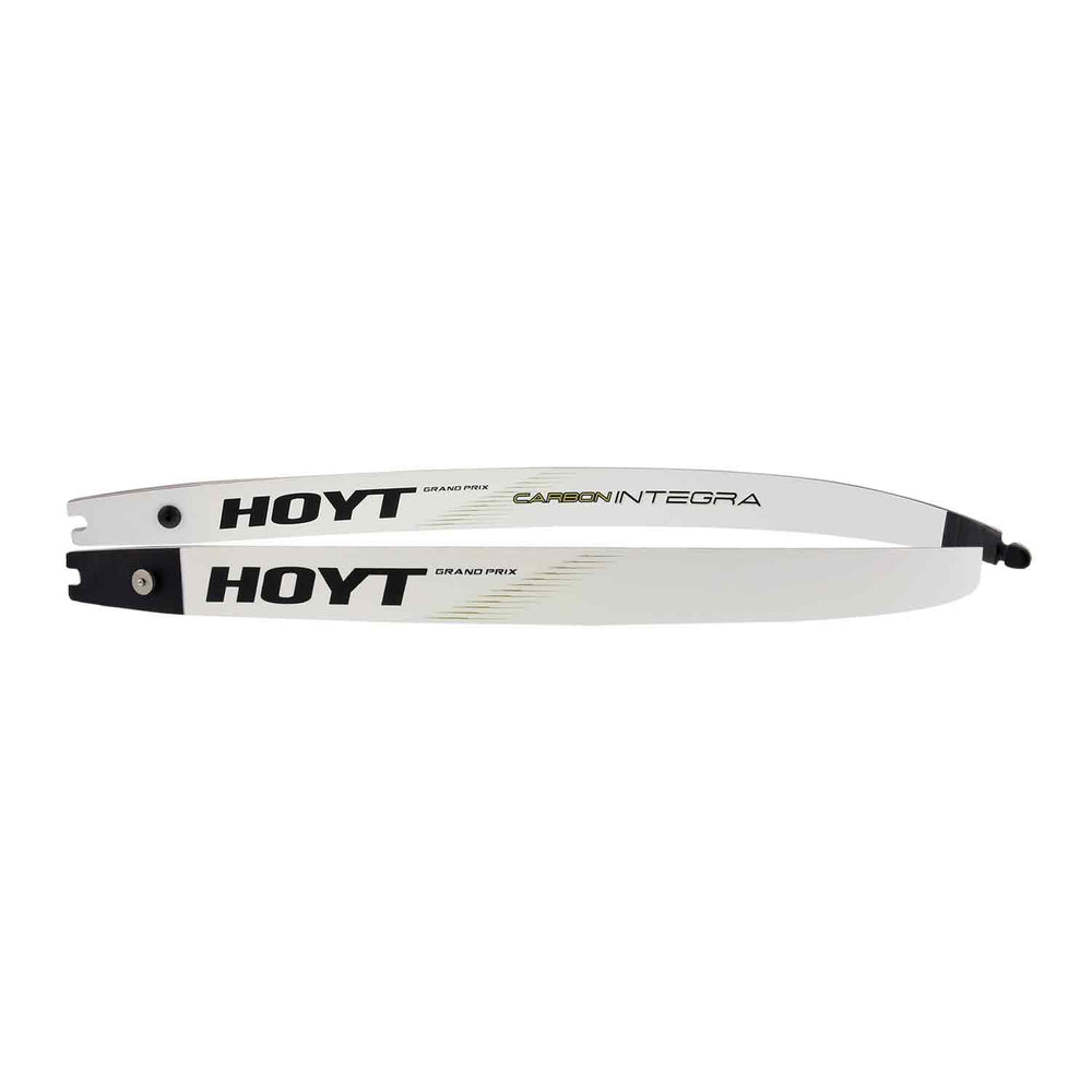 Hoyt Integra Grand Prix ILF Recurve Limbs (Matte White)