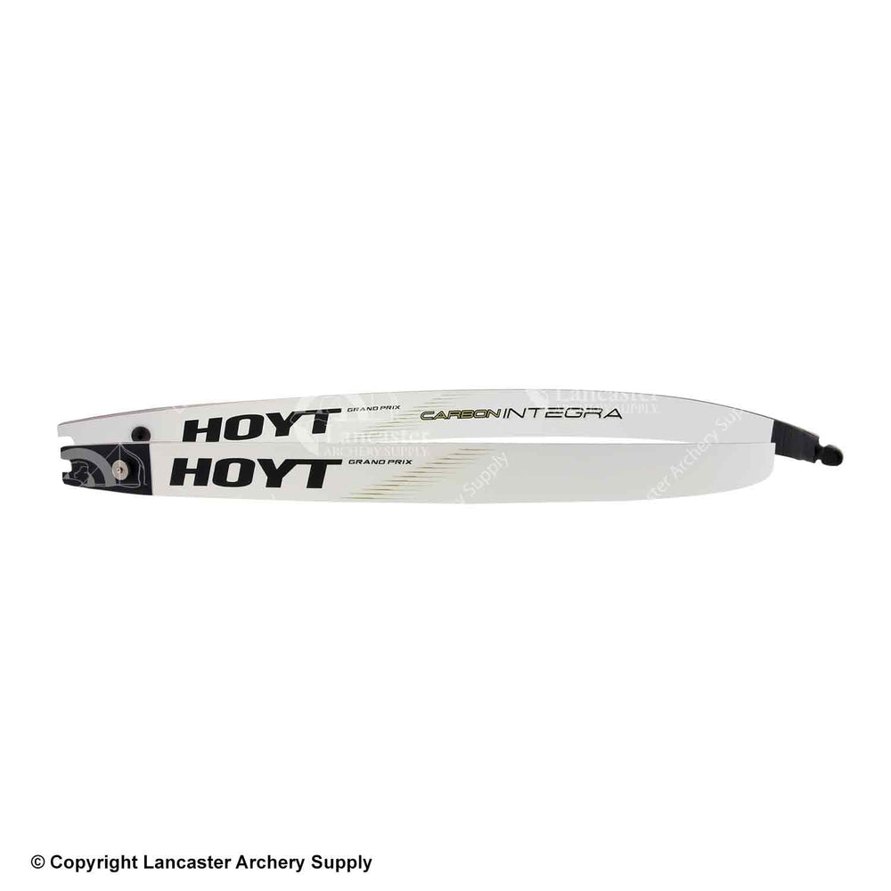 Hoyt Integra Grand Prix ILF Recurve Limbs (Matte White) (Open Box X1037691)