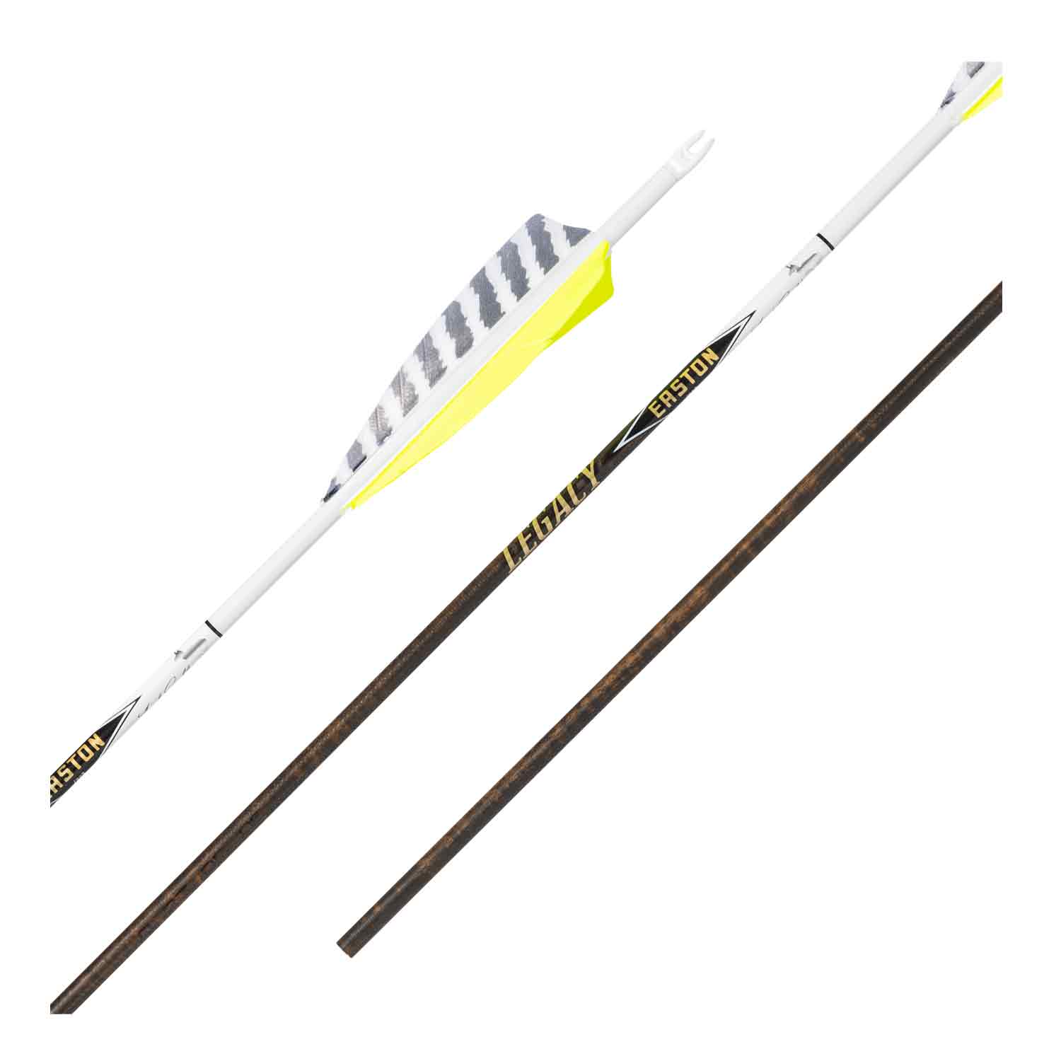 Easton 5mm Carbon Legacy Fred Eichler Series Feather Fletch 12PK Arrows-340 (Open Box X1047209)
