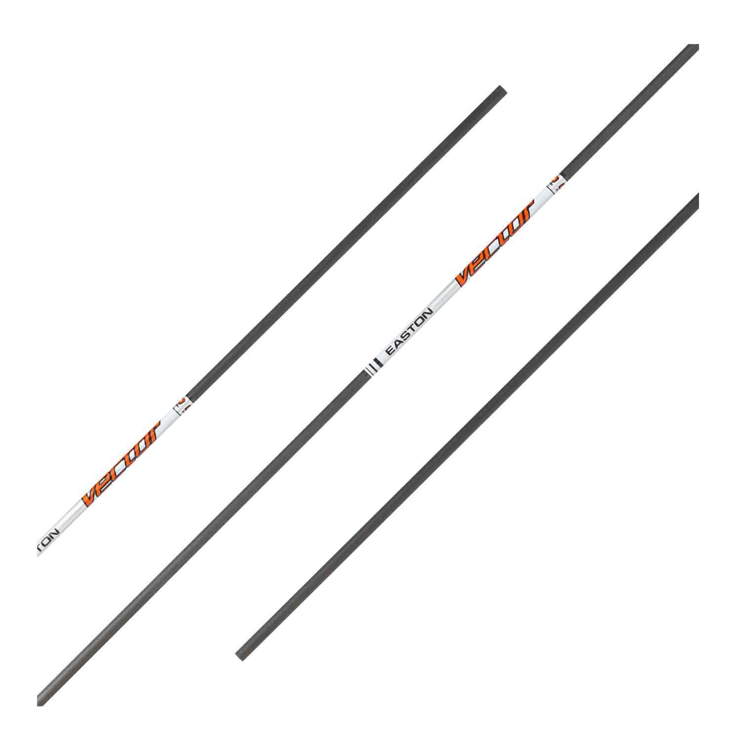 Easton Vector Arrow Shafts Only, 12pk (No Points or Nocks) (Clearance X1046400)