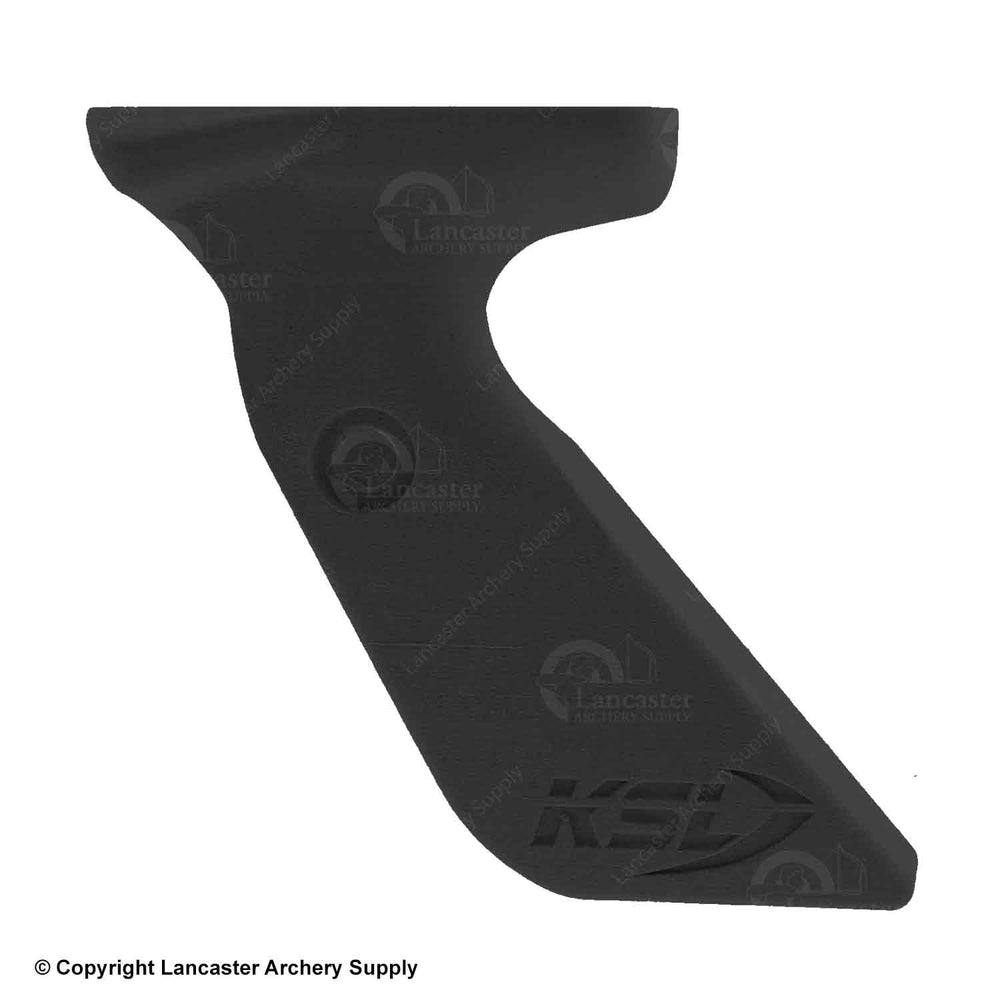 KSL Recurve Riser Replacement Grip Coach Kisik Lee-LEFT HAND-W&W - Blk (Open Box X1046331)