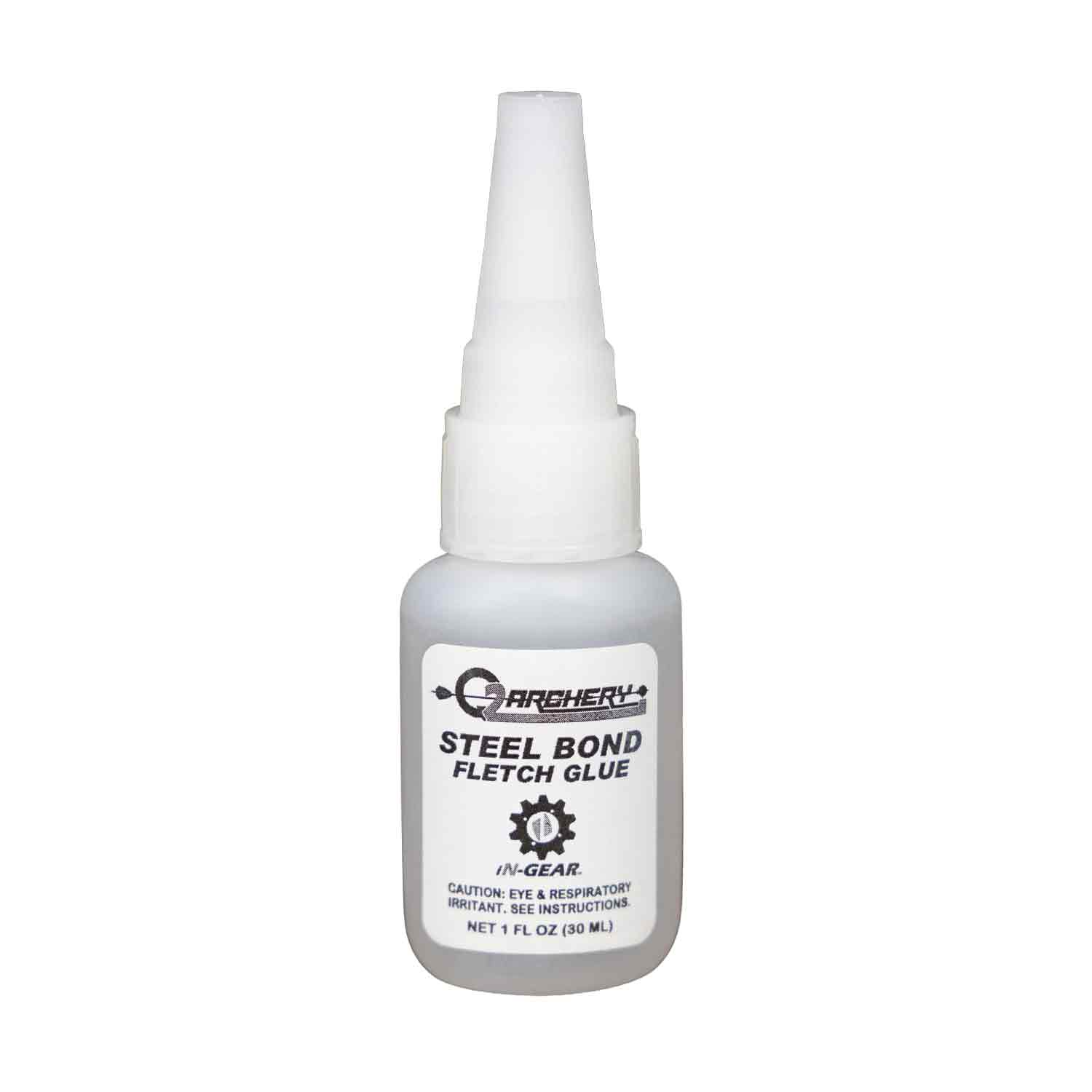 Q2i Steel Bond Fletch Glue (1 oz.)