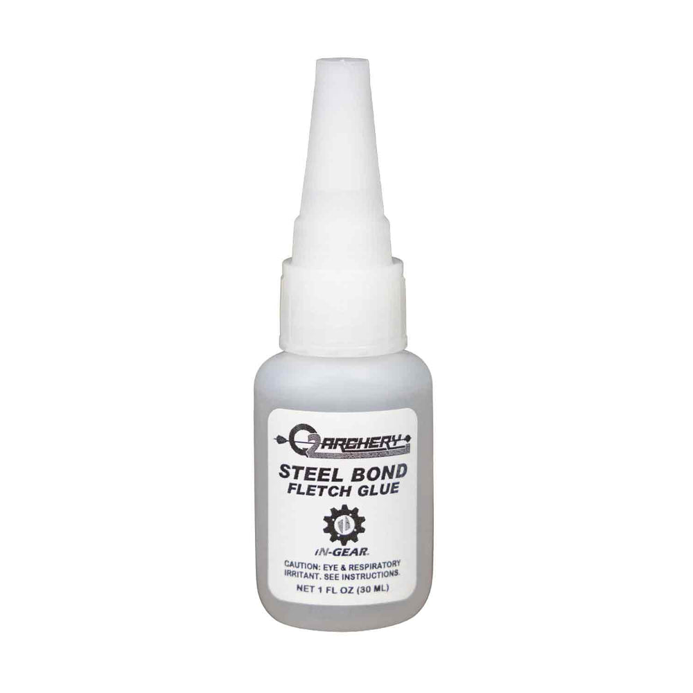 Q2i Steel Bond Fletch Glue (1 oz.)