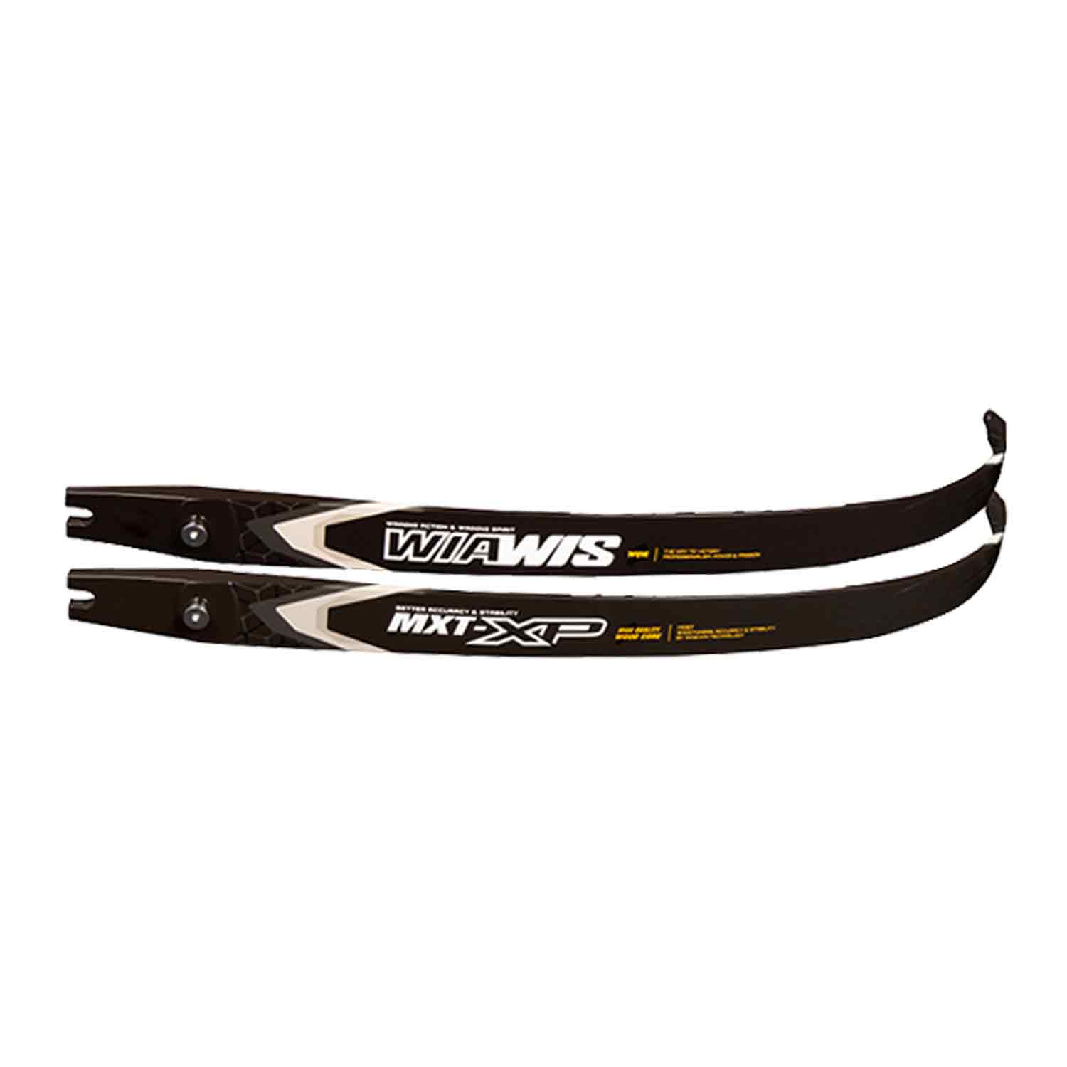 Win & Win WIAWIS MXT-XP Wood Carbon Limbs-Lng36lb (open box X1047020)