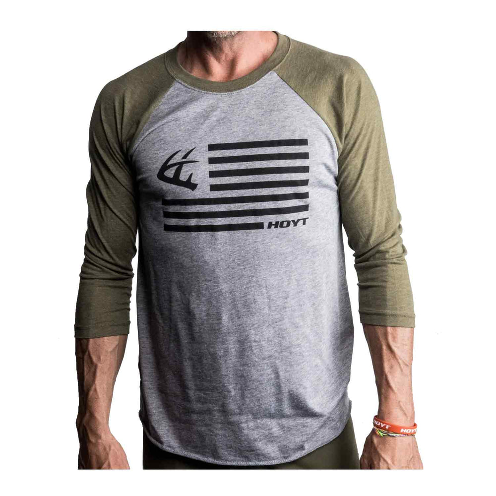 Hoyt Commander 3/4 Sleeve Tee