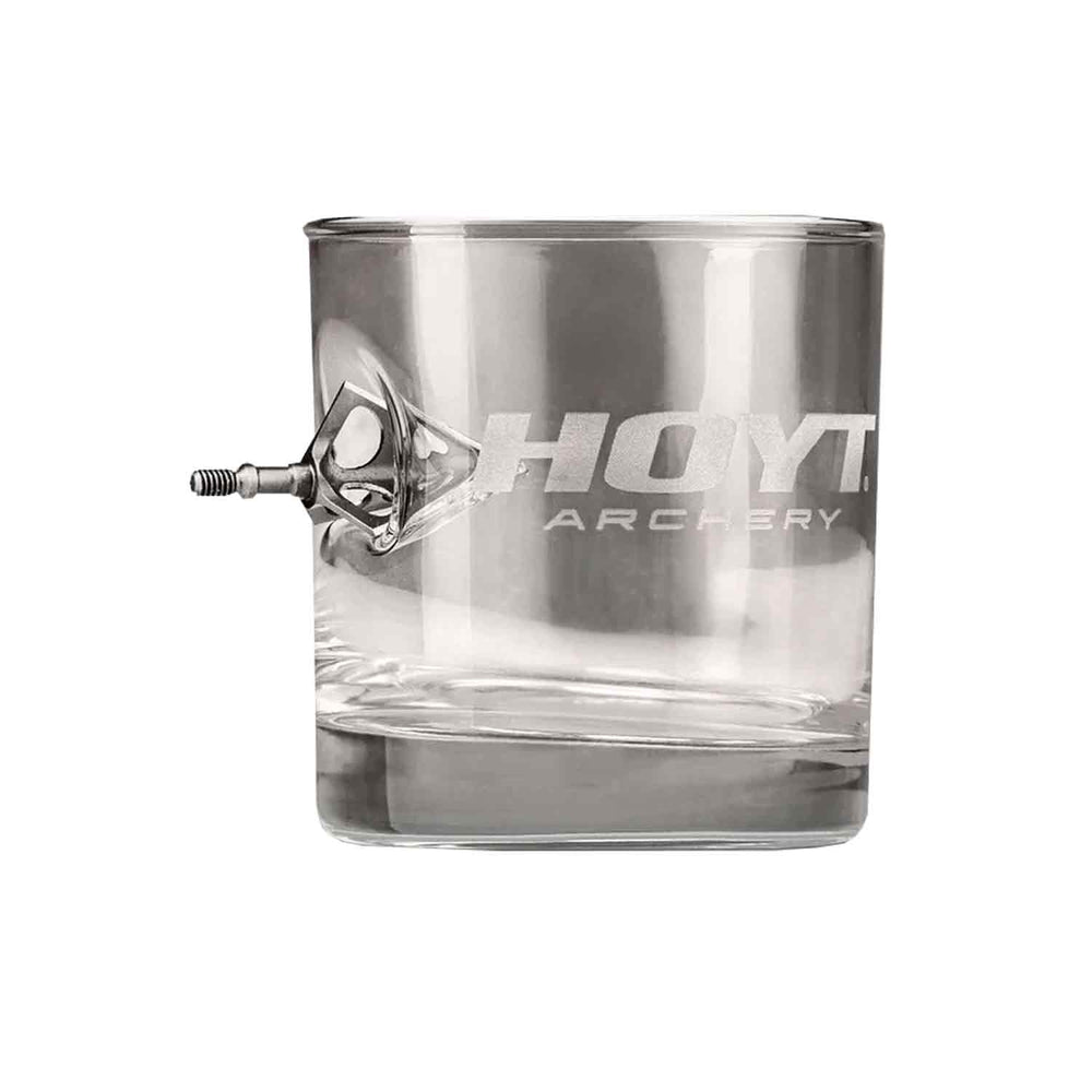Hoyt Tagged Out Rocks Glass
