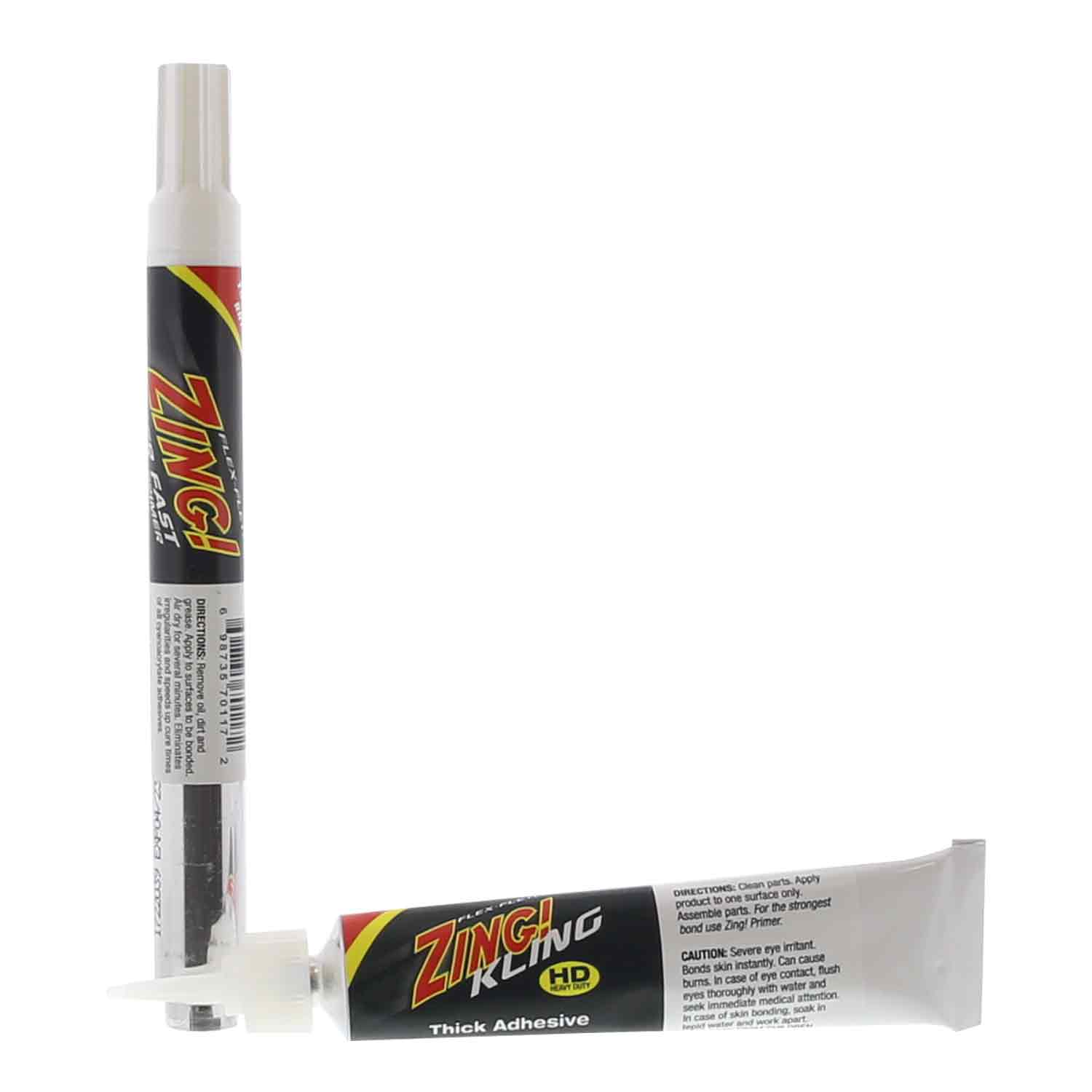 Flex-Fletch Zing Glue/Primer Pen Combo