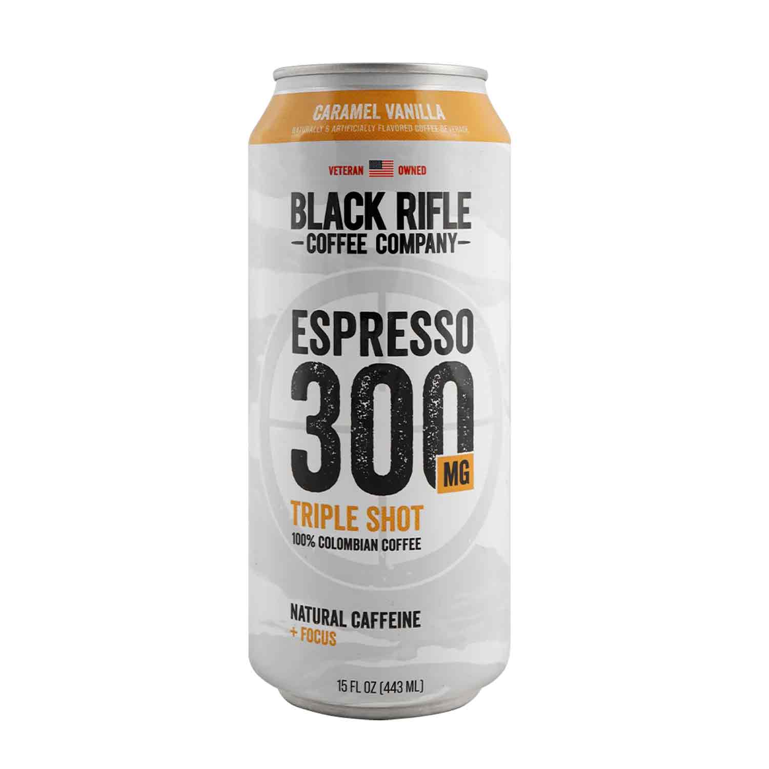 Black Rifle Coffee Company Ready to Drink 300 Caramel  Vanilla