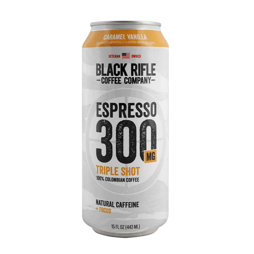 Black Rifle Coffee Company Ready to Drink 300 Caramel  Vanilla