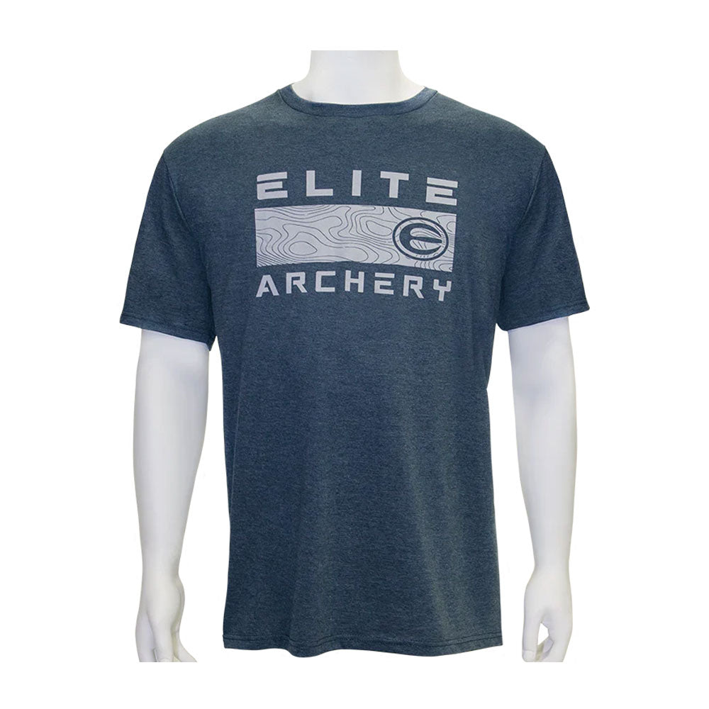 Elite Topo Tee (Navy Frost)