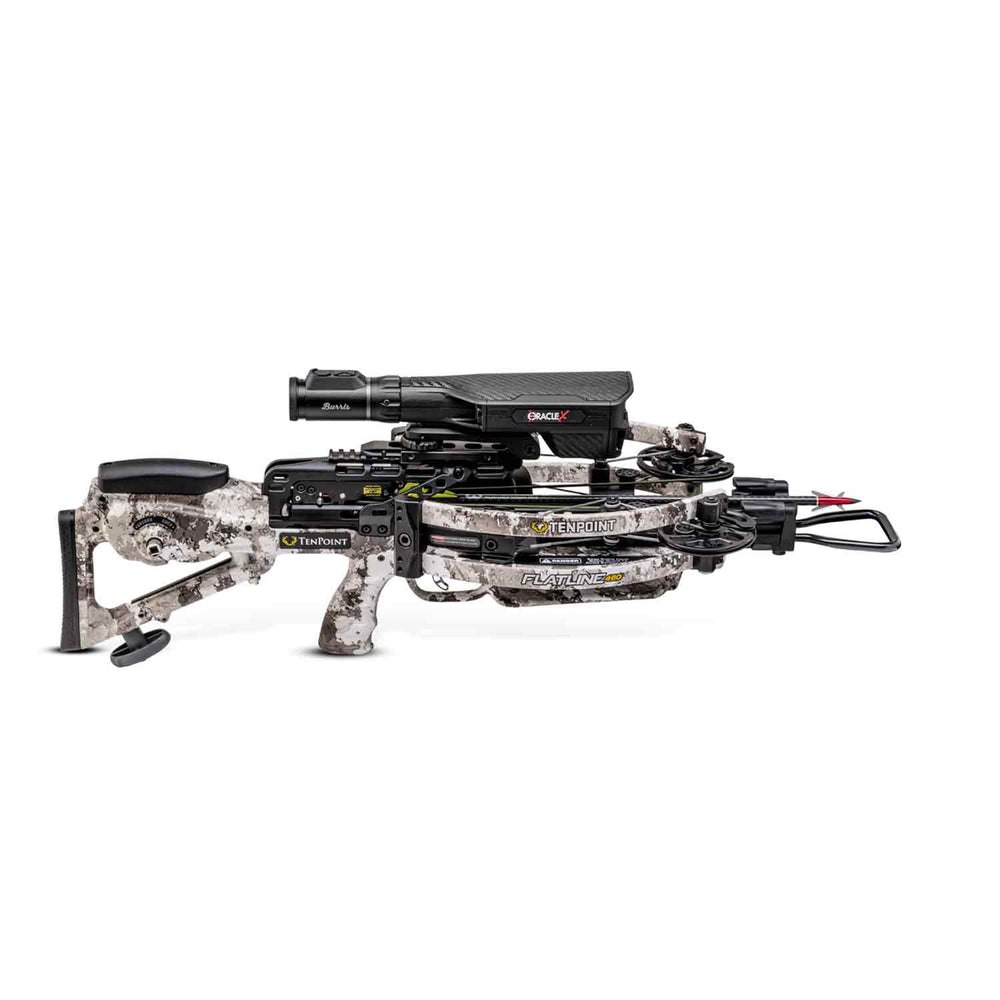 TenPoint Flatline 460 Crossbow Package (Burris Oracle Scope)