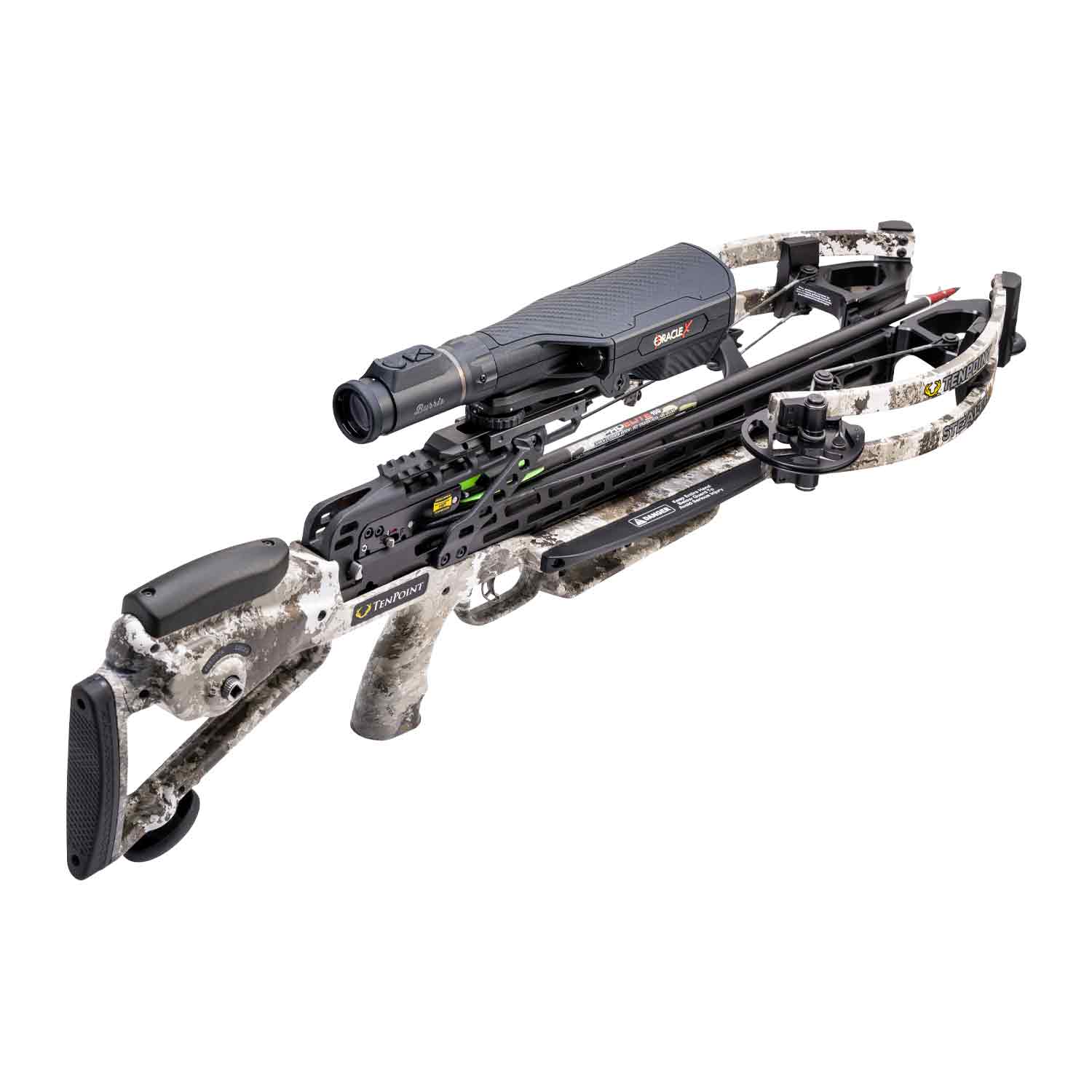 TenPoint Stealth 450 Crossbow Package (Burris Oracle Scope)
