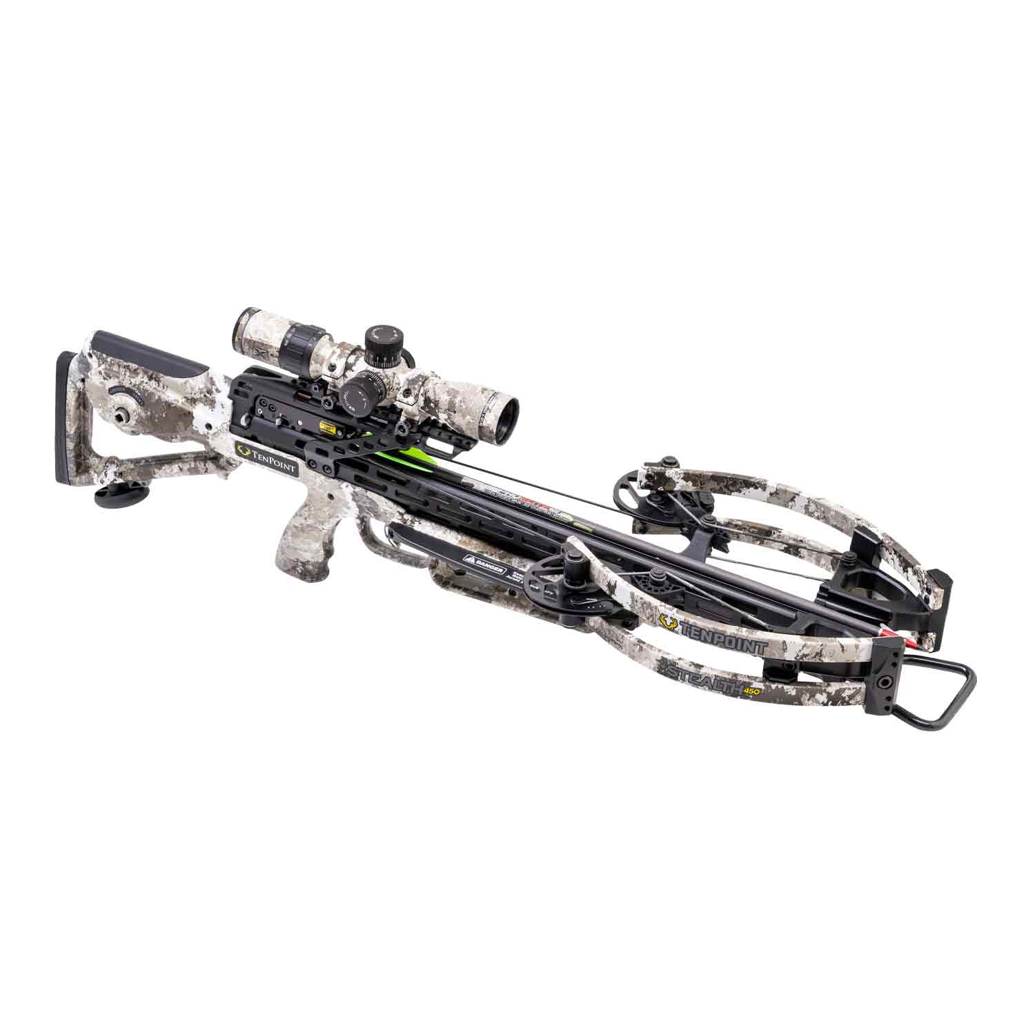 TenPoint Stealth 450 Crossbow Package (Evo-X Elite Scope) – Lancaster ...