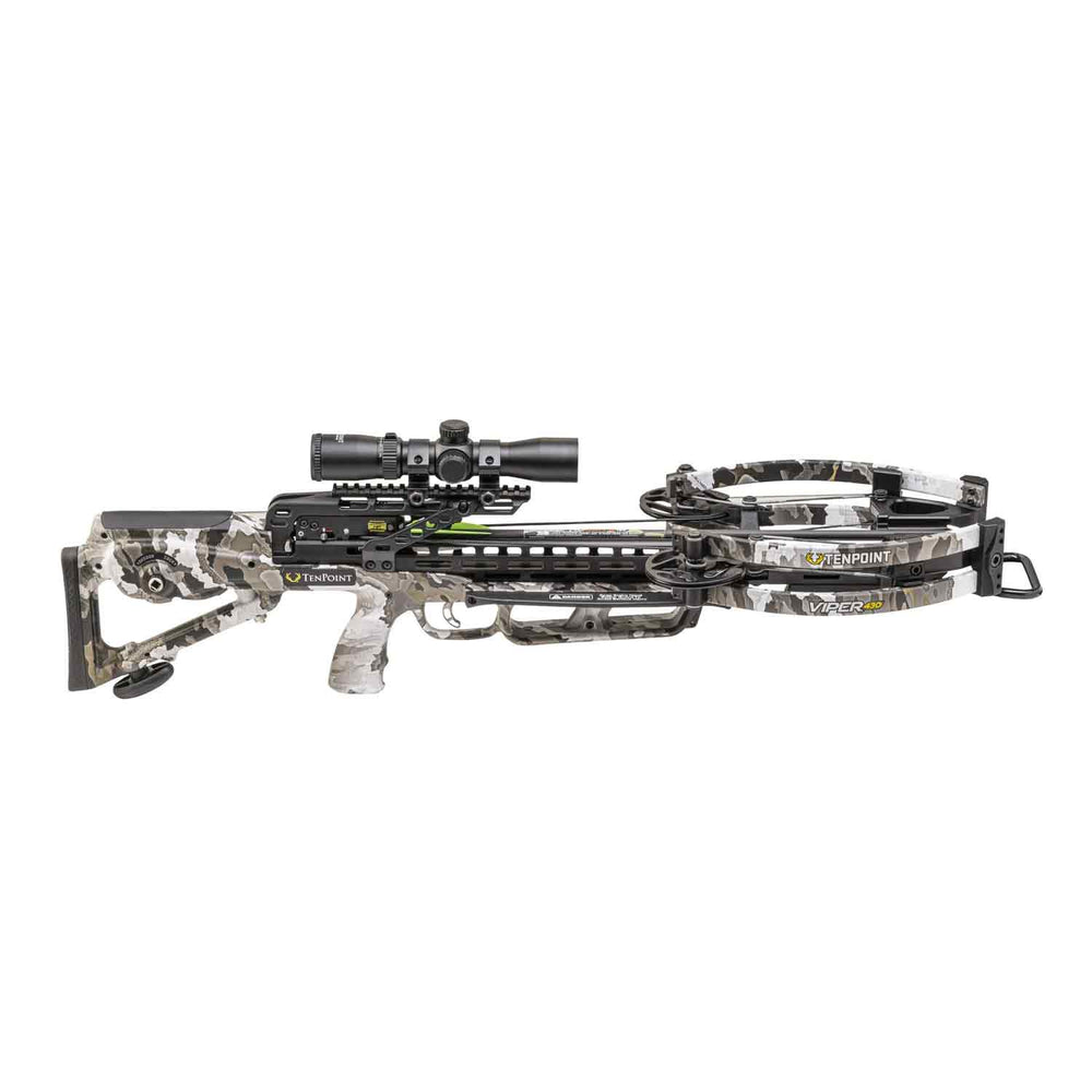 TenPoint Viper 430 Vektra Camo Crossbow Package