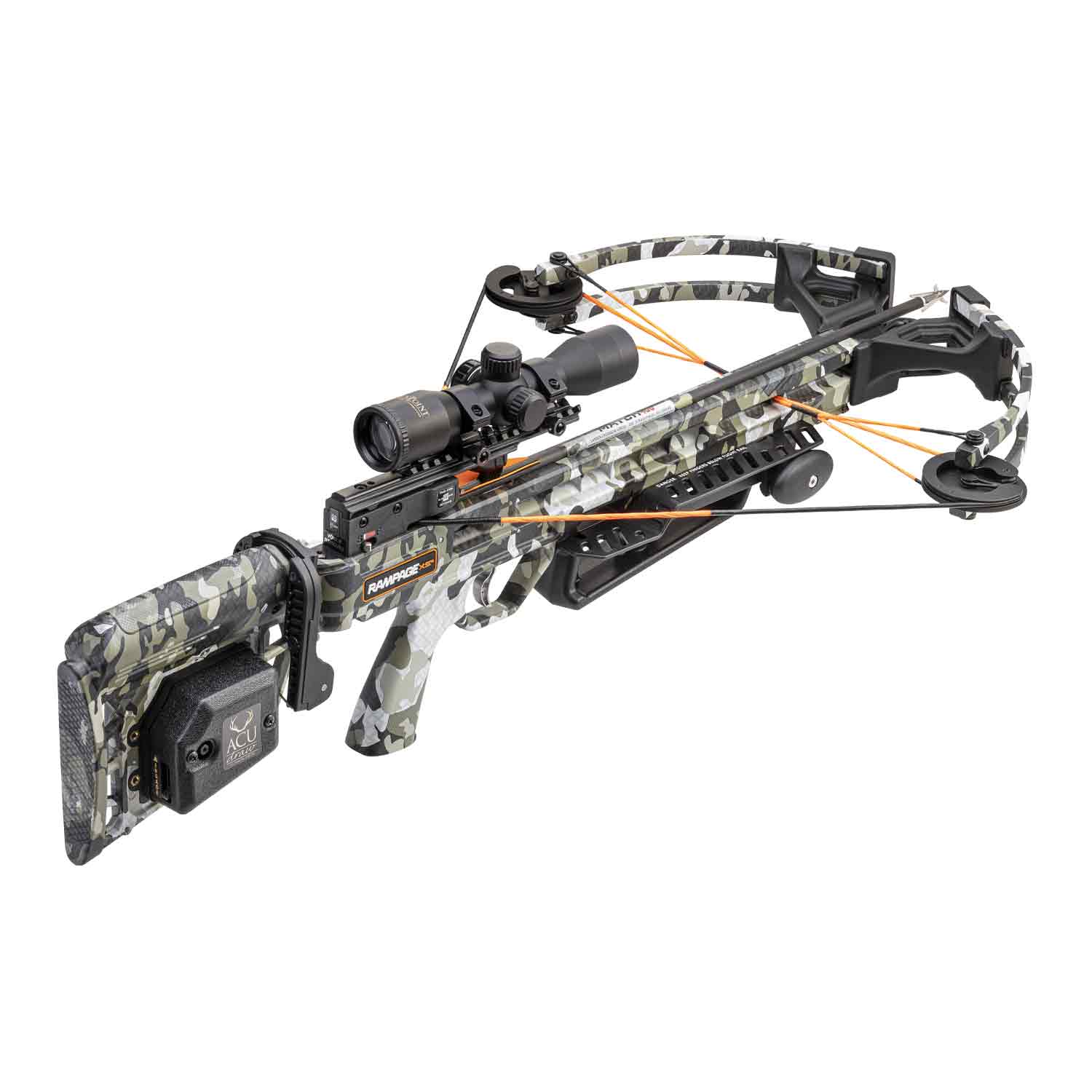 Wicked Ridge Rampage XS Crossbow Package (ACUdraw) – Lancaster Archery ...
