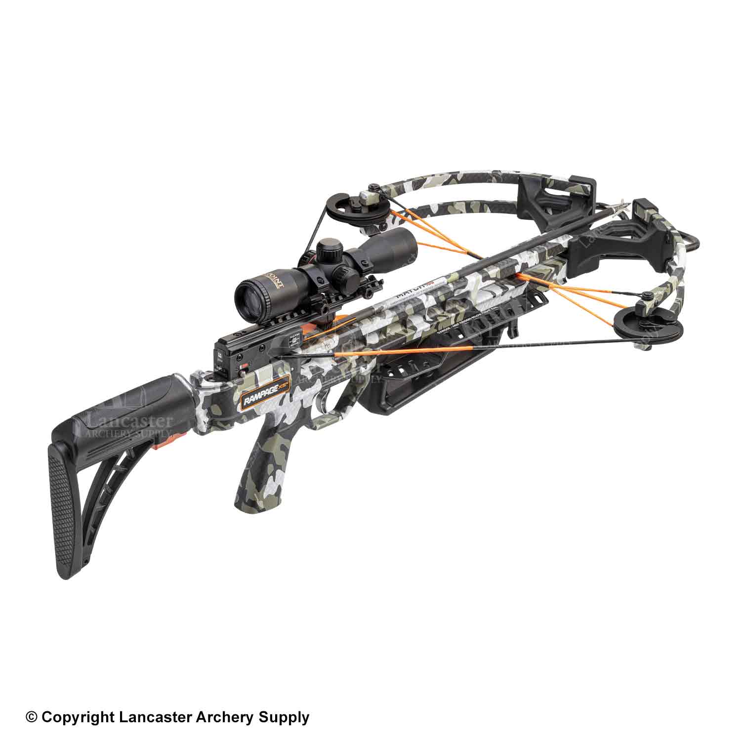 Wicked Ridge Rampage XS Crossbow Package (Rope Sled) (Open Box X1036989)