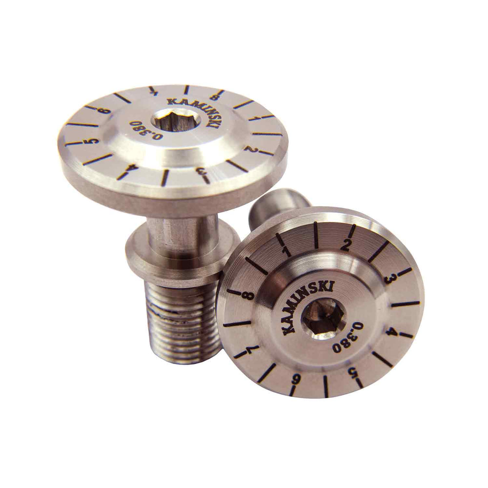 Kaminski Precision Tiller Bolts