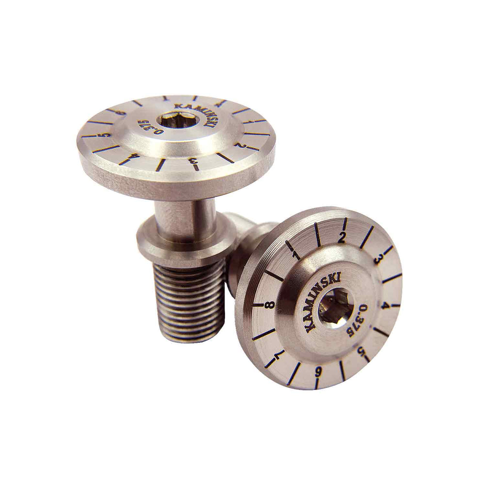 Kaminski Precision Tiller Bolts