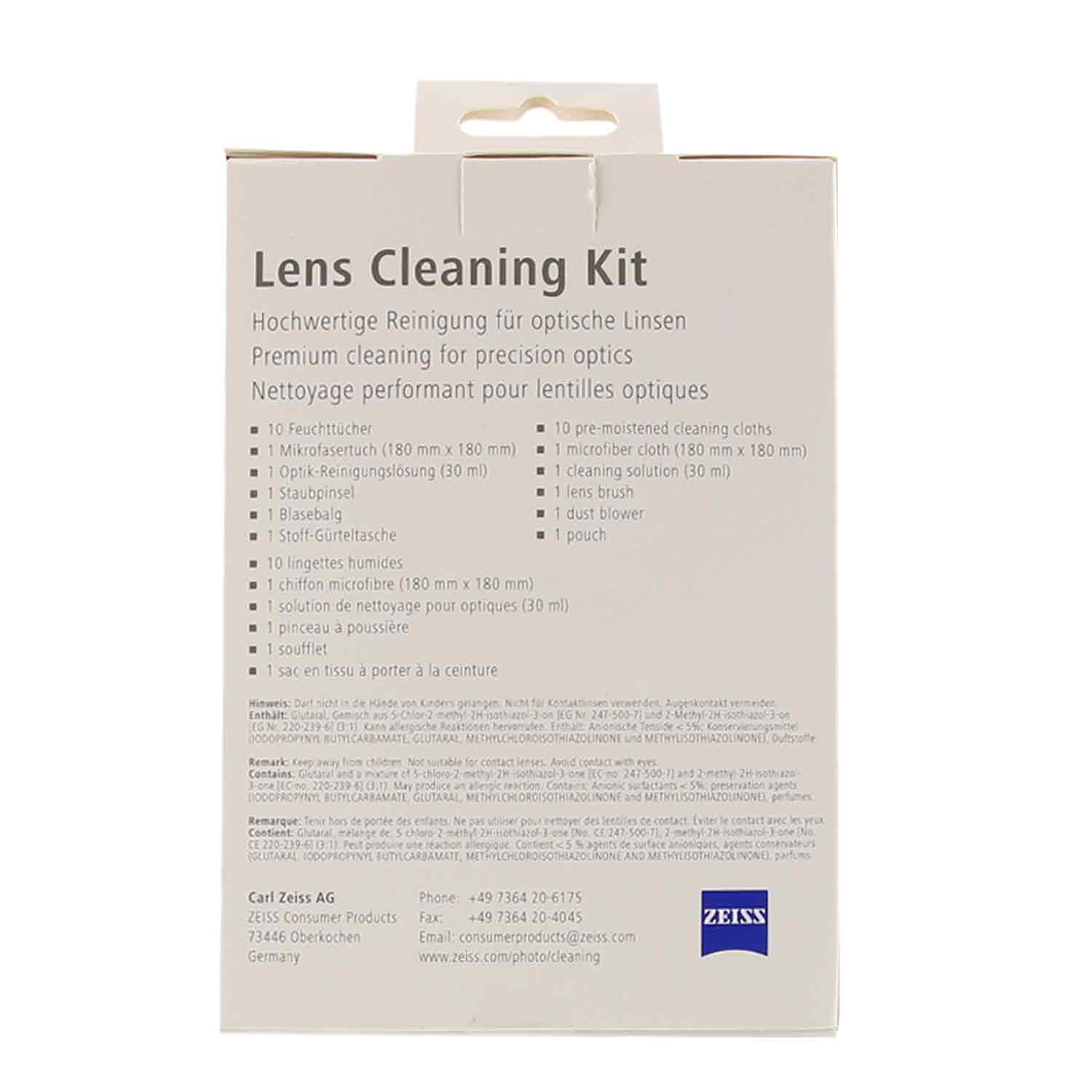 ZEISS Lens Cleaning Kit
