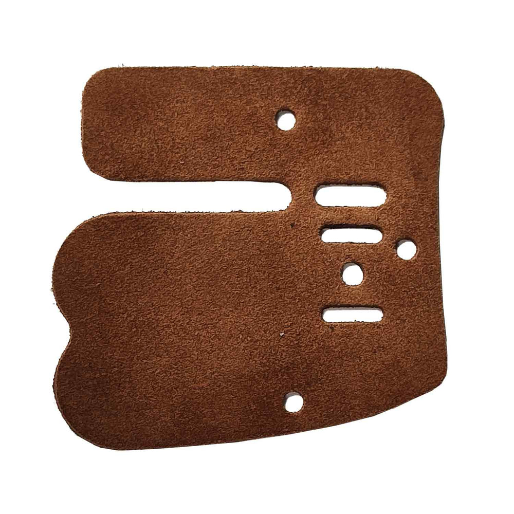 Suede Backing DXT Natural Tab Replacement Suede Backing – Lancaster Archery Supply