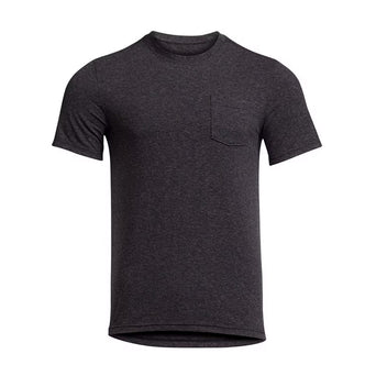 SITKA Gear Essential SS Shirt (Black Heather)