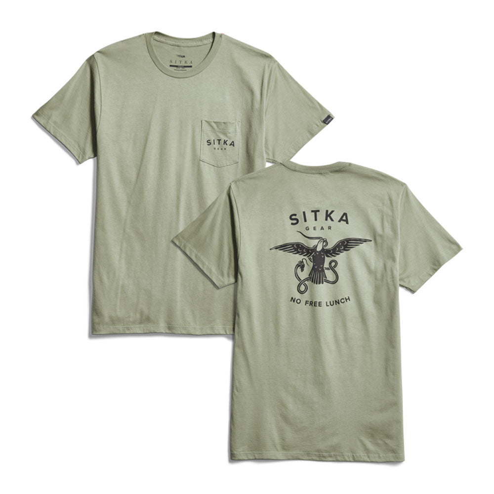 SITKA Gear No Free Lunch Tee (Aspen)