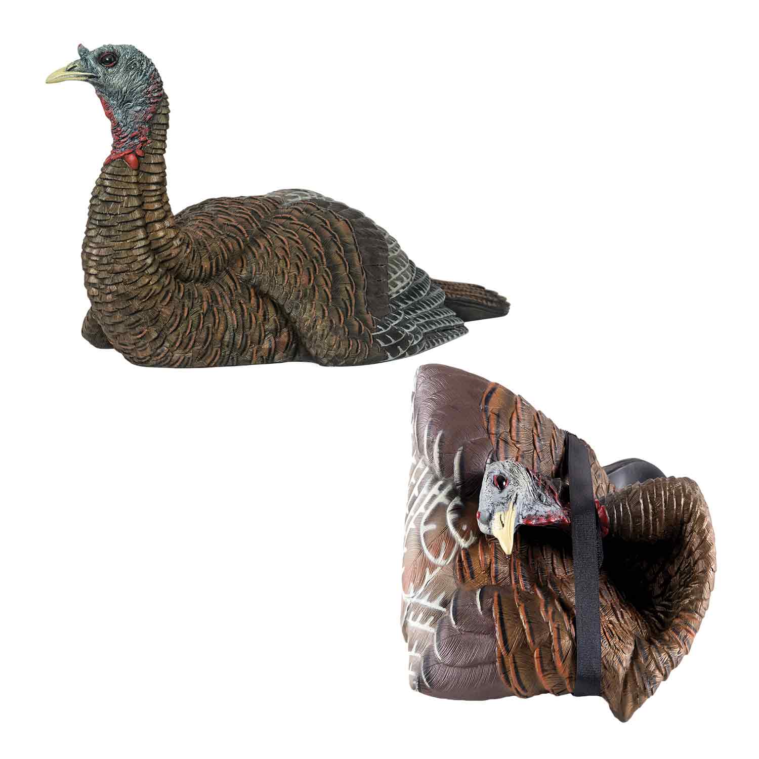 Avian-X LCD Laydown Hen Turkey Decoy