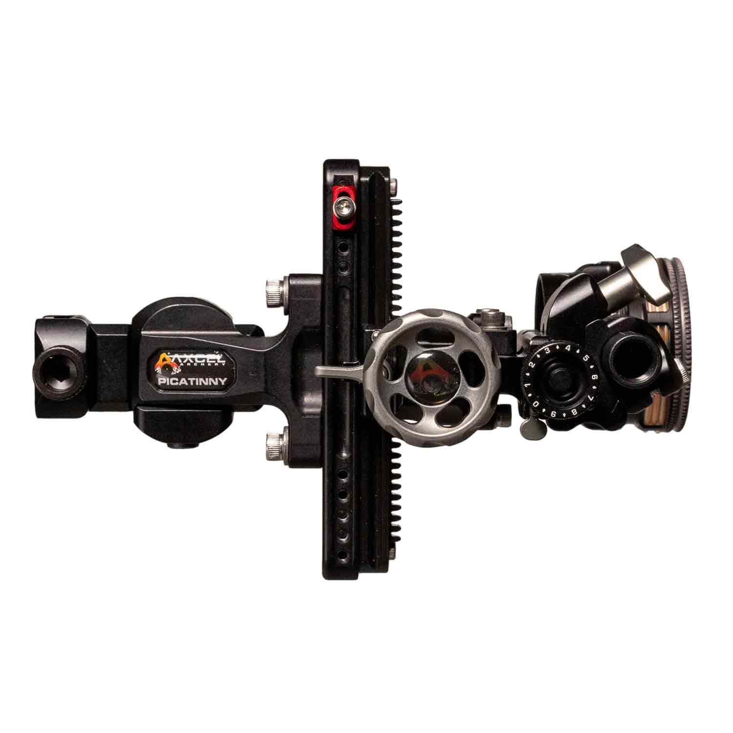 Axcel LANDSLYDE Picatinny Slider Sight w/ AVX-31 Scope (.010
