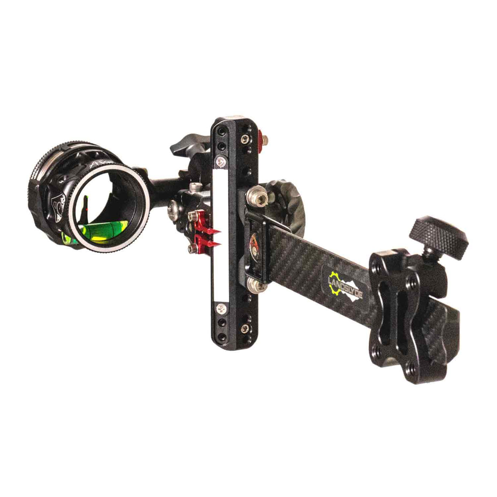 Axcel LANDSLYDE Plus Carbon Pro Slider Sight w/ AVX-31 Scope (.010