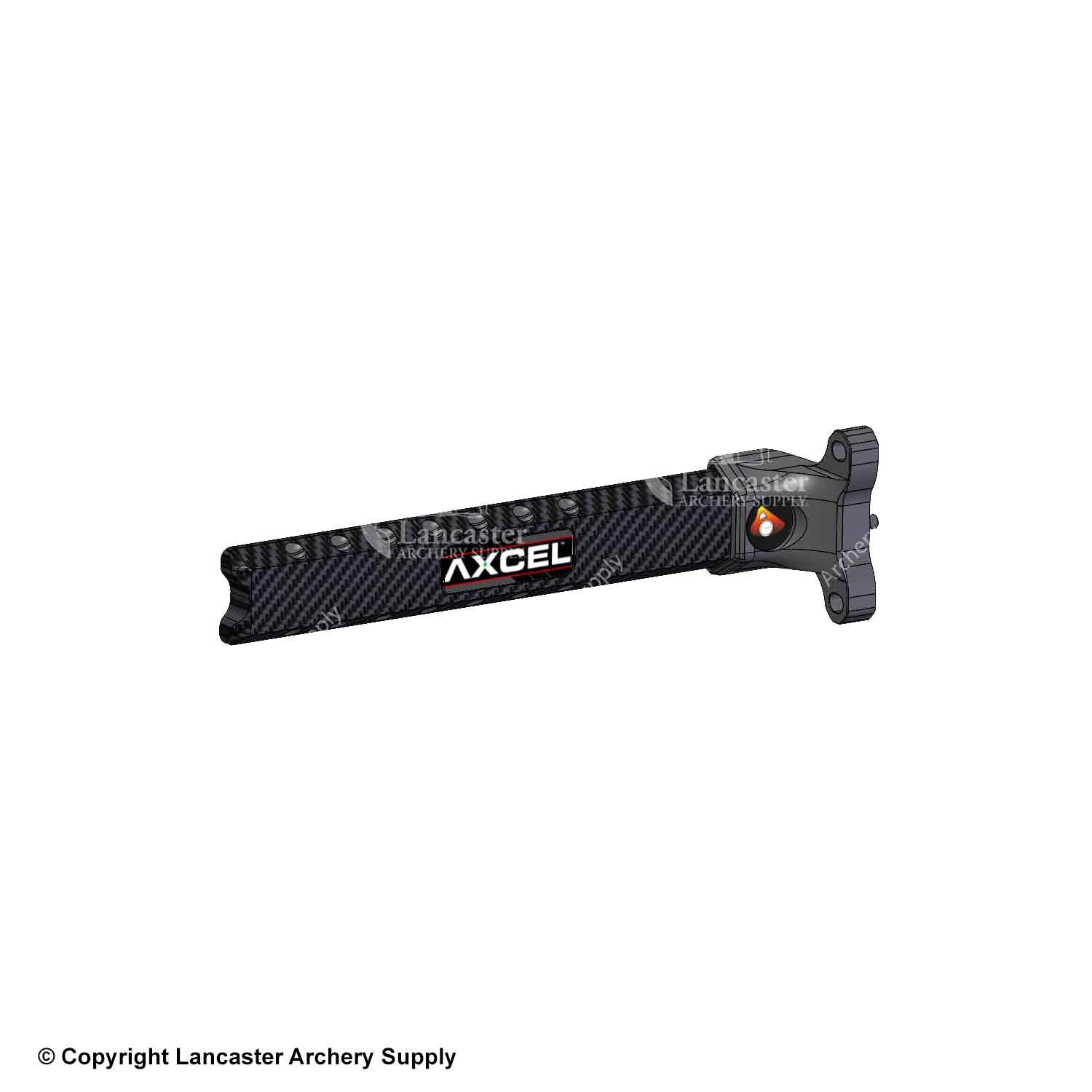 Axcel Offset Carbon Extension Bar (6