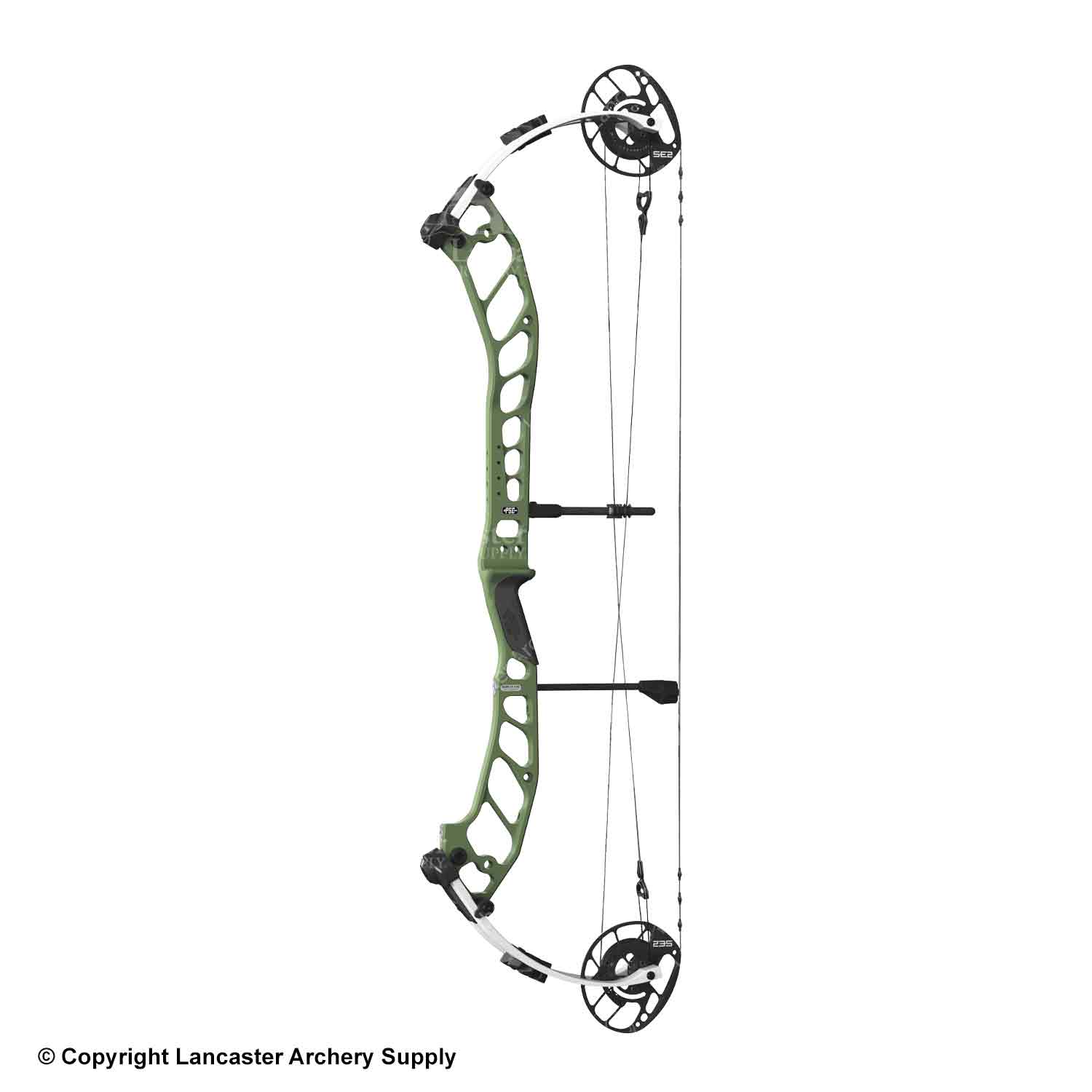 PSE Shootdown Pro Compound Target Bow (SE2 Cam-RH) (Clearance X1046795)