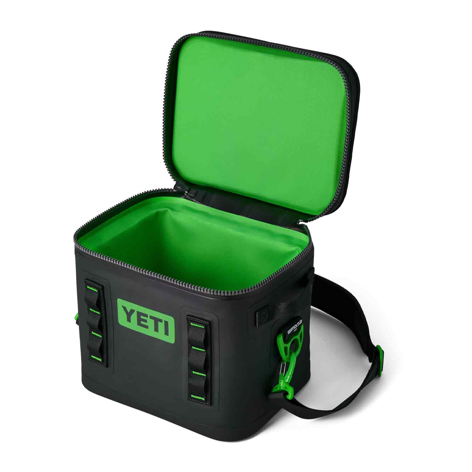 YETI Hopper Flip 8 Soft Cooler (Canopy Green)