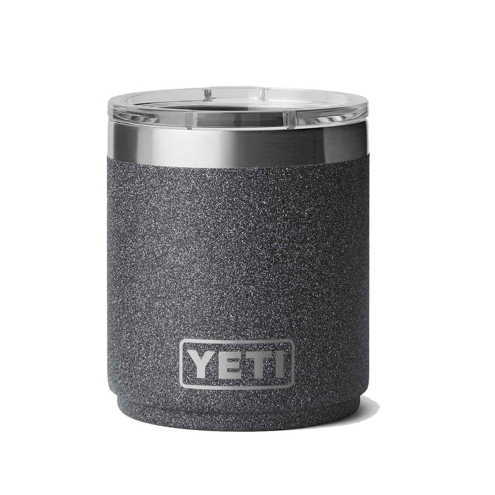 YETI Rambler 10oz Stackable LowBall – Lancaster Archery Supply