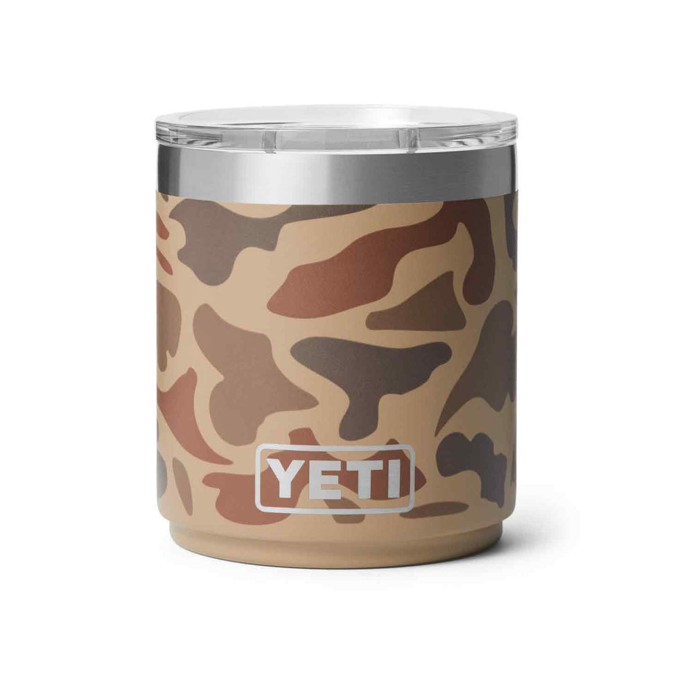YETI Rambler 10 oz Lowball カモフラージュ YETI Rambler 10oz Stackable LowBall – Lancaster Archery Supply