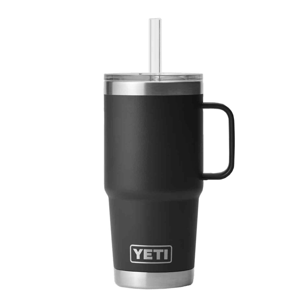 REAL YETI 46 Oz. Laser Engraved Black Yeti Rambler Bottle With Chug Cap  Personalized Vacuum Insulated YETI 