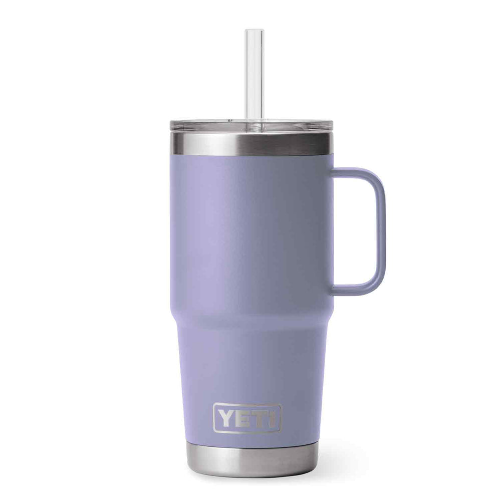 REAL YETI 30 Oz. Travel Mug With Stronghold Lid Laser Engraved Black  Stainless Steel Yeti Rambler Vacuum Insulated YETI 