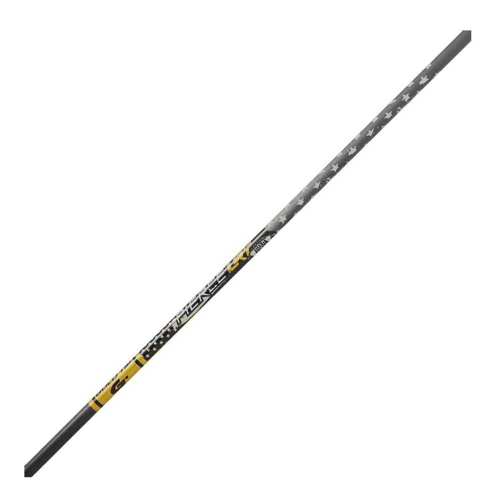 Gold Tip Pierce LRT Fletched Arrows
